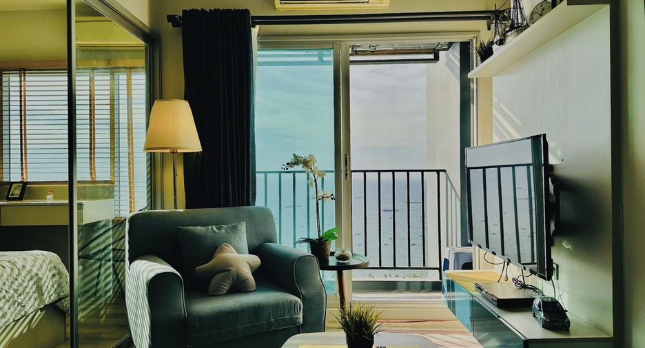 For sale 1 bed condo in Bang Lamung, Chonburi