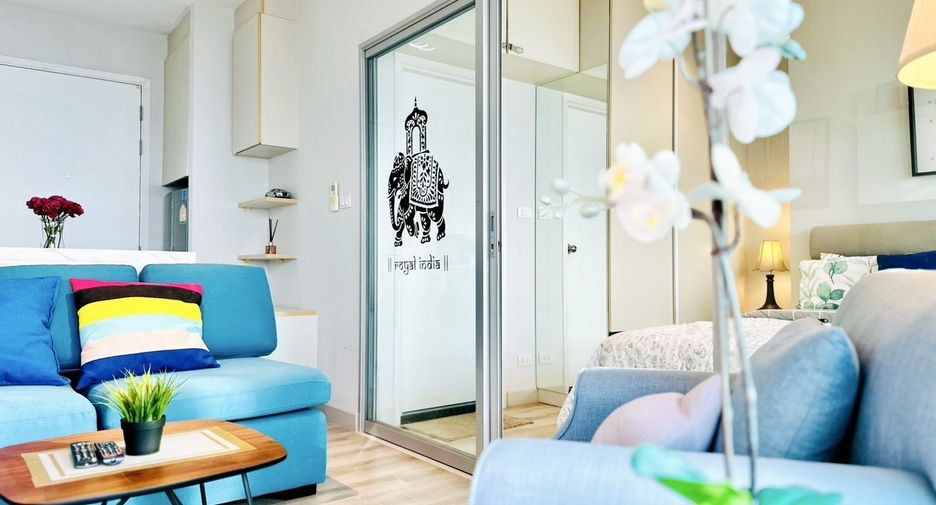For sale 1 bed condo in Bang Lamung, Chonburi