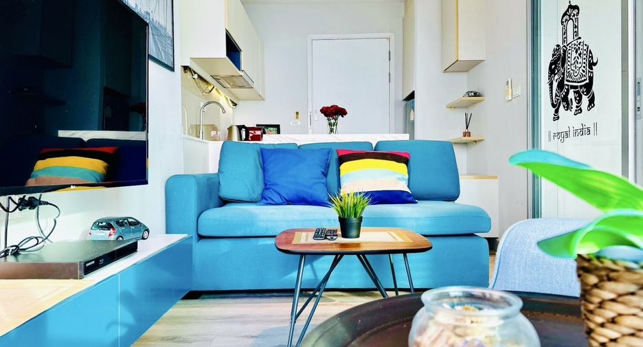 For sale 1 bed condo in Bang Lamung, Chonburi