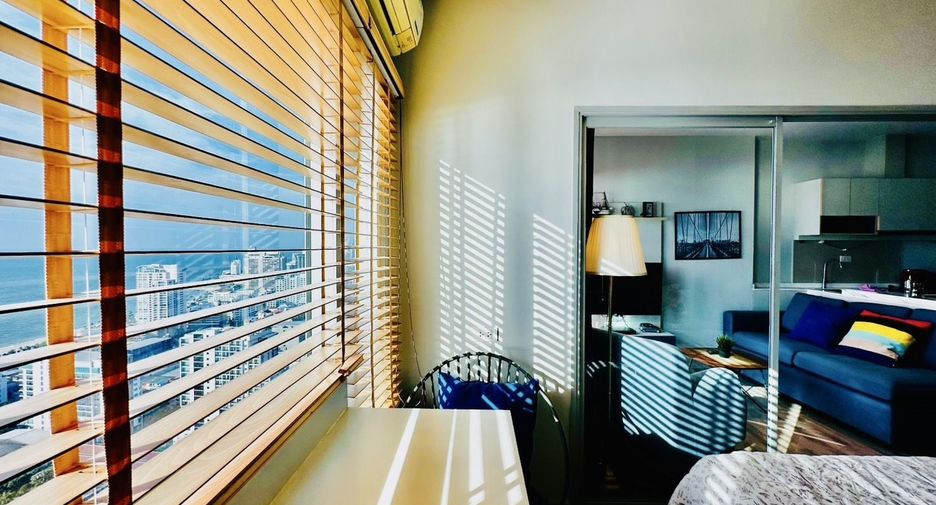 For sale 1 bed condo in Bang Lamung, Chonburi