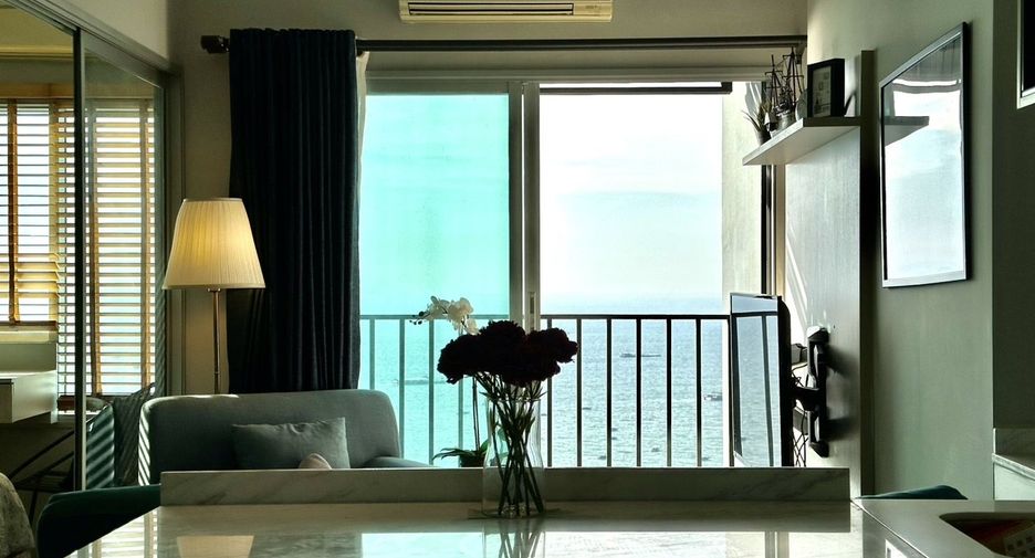 For sale 1 bed condo in Bang Lamung, Chonburi