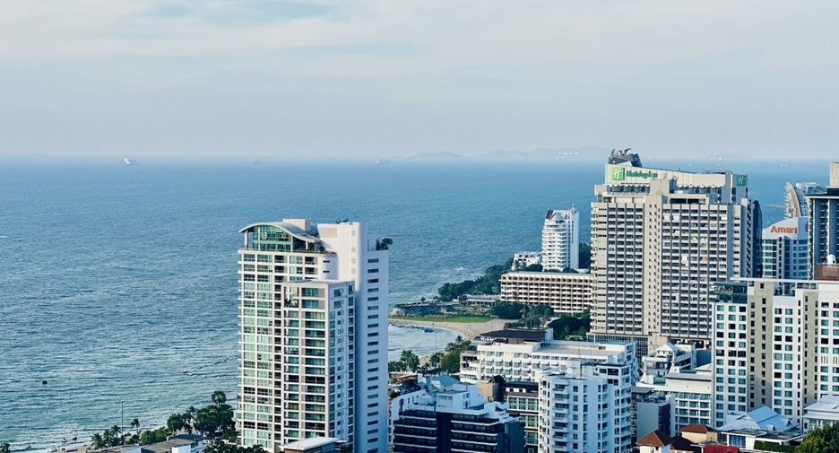 For sale 1 bed condo in Bang Lamung, Chonburi
