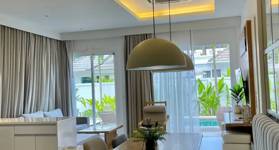 For rent 3 bedrooms villa in Kathu, Phuket