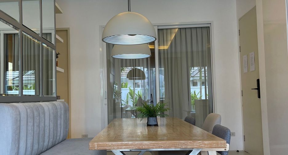 For rent 3 bedrooms villa in Kathu, Phuket