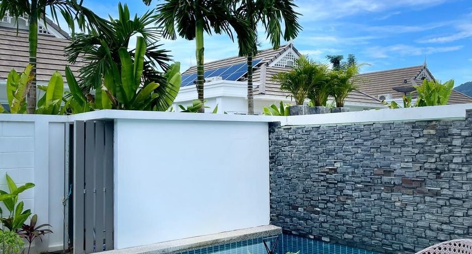 For rent 3 bedrooms villa in Kathu, Phuket