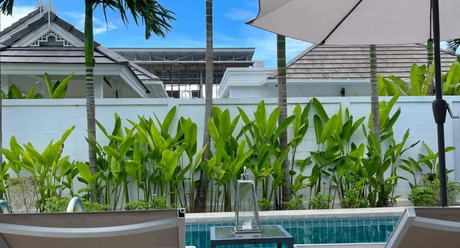 For rent 3 bedrooms villa in Kathu, Phuket