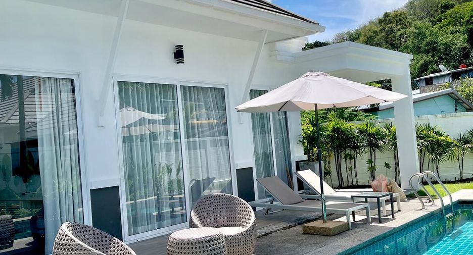 For rent 3 bedrooms villa in Kathu, Phuket