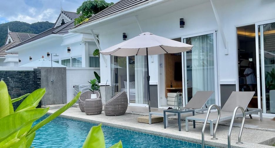 For rent 3 bedrooms villa in Kathu, Phuket