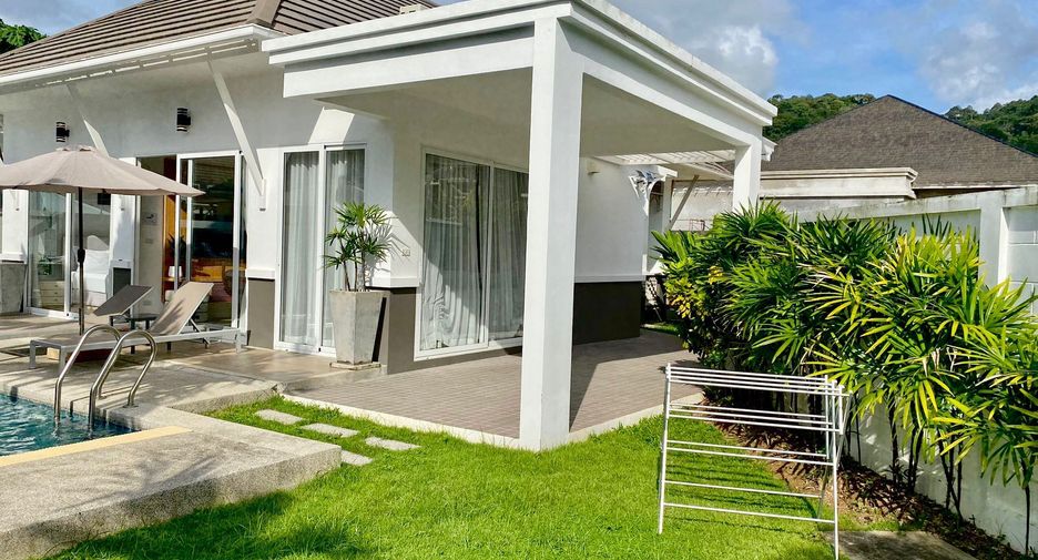 For rent 3 bedrooms villa in Kathu, Phuket