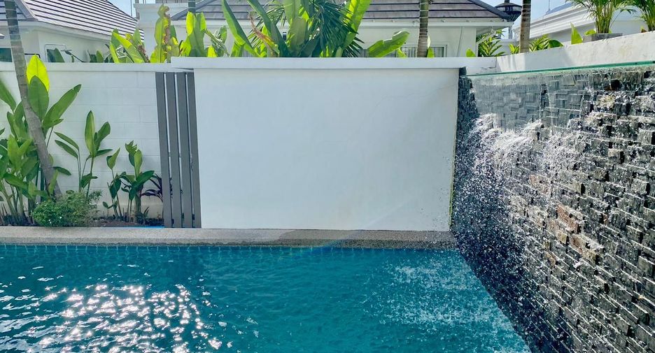 For rent 3 bedrooms villa in Kathu, Phuket