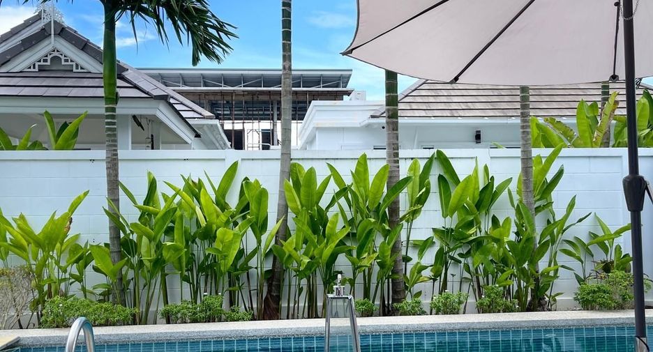 For rent 3 bedrooms villa in Kathu, Phuket