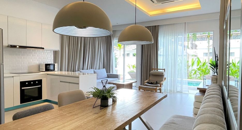 For rent 3 bedrooms villa in Kathu, Phuket