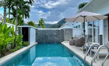 À louer 3 chambres villa à Kathu, Phuket