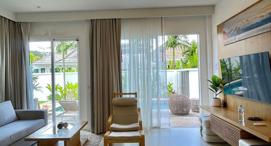 For rent 3 bedrooms villa in Kathu, Phuket