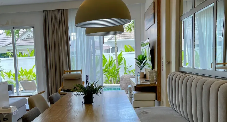 For rent 3 bedrooms villa in Kathu, Phuket