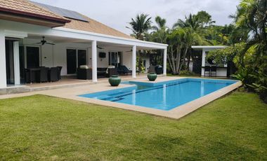 For sale 4 bedrooms villa in Hua Hin, Prachuap Khiri Khan