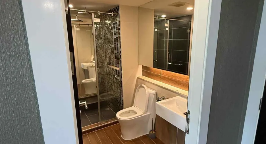 For rent 1 bed condo in Bang Lamung, Chonburi