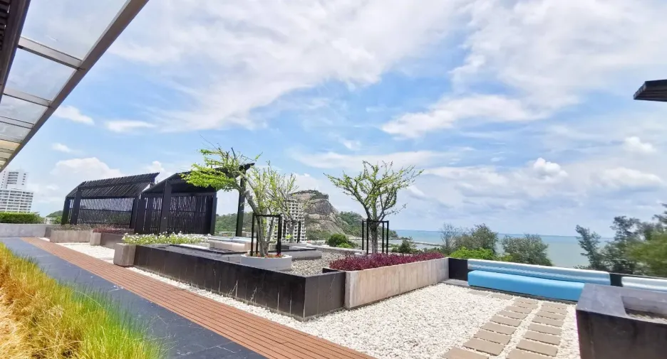 For rent 2 bedrooms condo in Hua Hin, Prachuap Khiri Khan