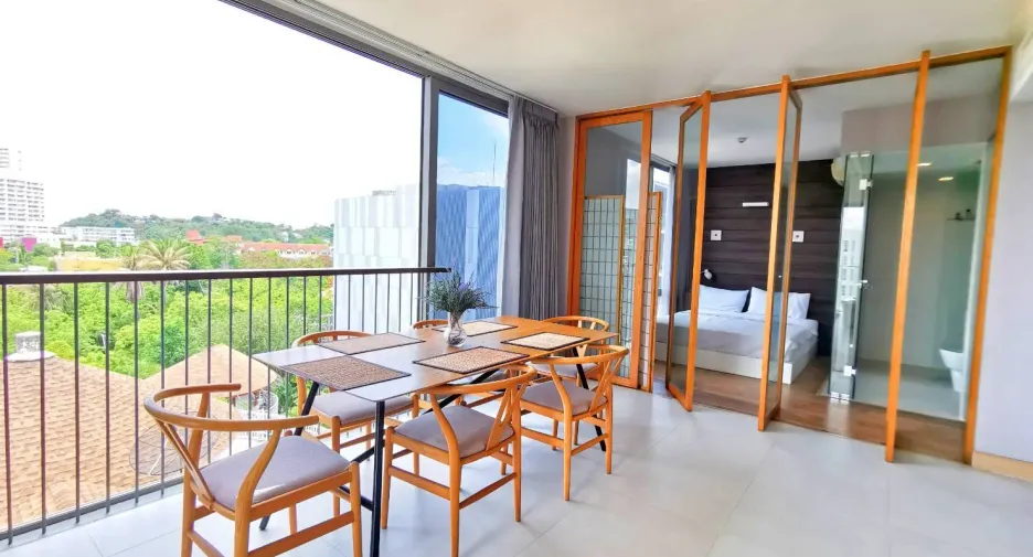 For rent 2 bedrooms condo in Hua Hin, Prachuap Khiri Khan