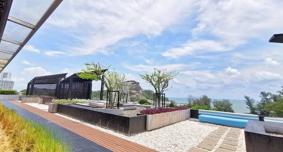 For rent 2 bedrooms condo in Hua Hin, Prachuap Khiri Khan