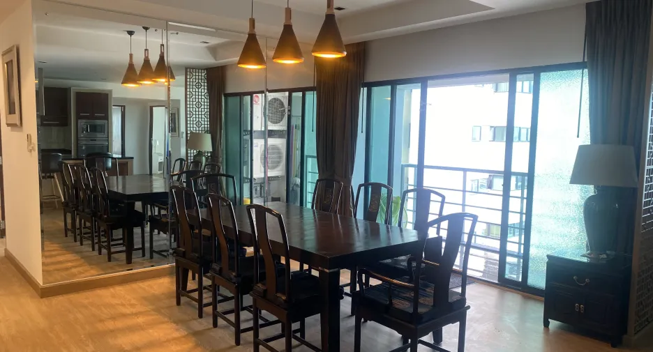 For sale and for rent 3 bedrooms condo in Sathon, Bangkok