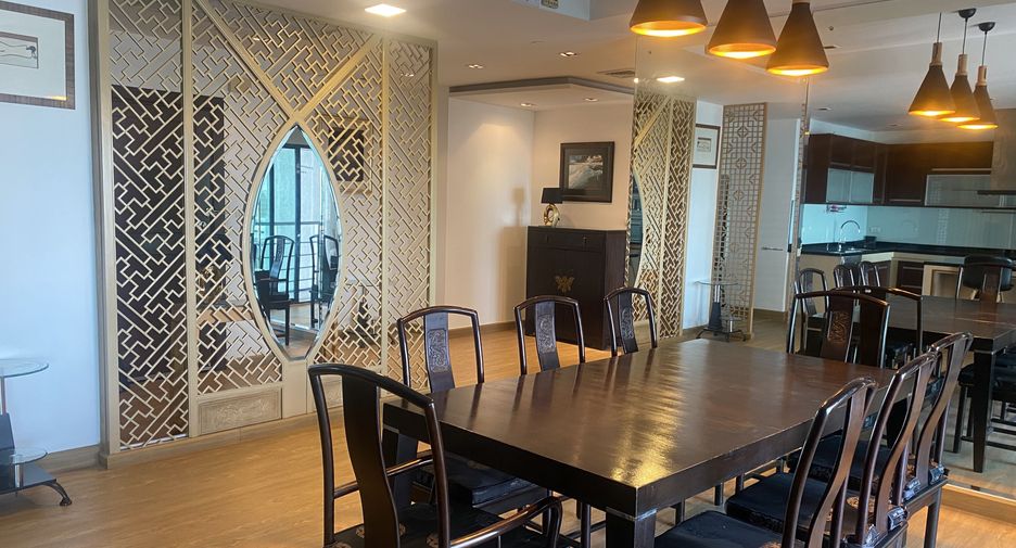 For sale and for rent 3 bedrooms condo in Sathon, Bangkok