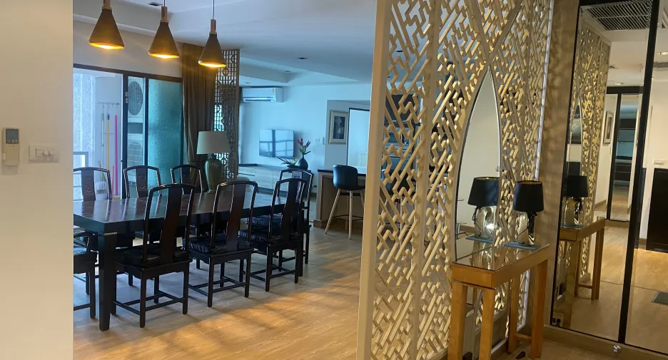 For sale and for rent 3 bedrooms condo in Sathon, Bangkok