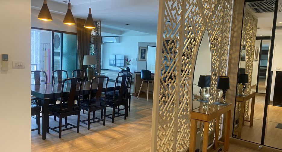 For sale and for rent 3 bedrooms condo in Sathon, Bangkok