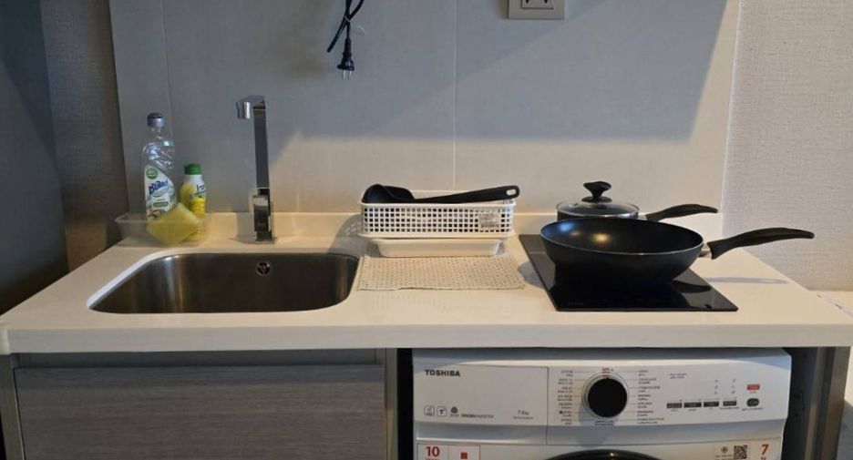 For rent 1 bed condo in Bang Lamung, Chonburi