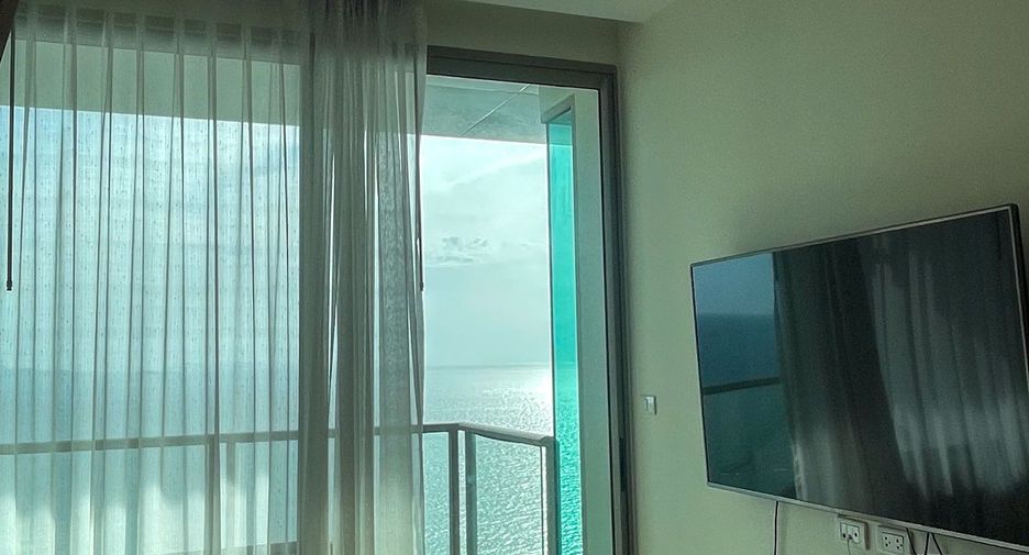 For sale and for rent 1 bed condo in Bang Lamung, Chonburi