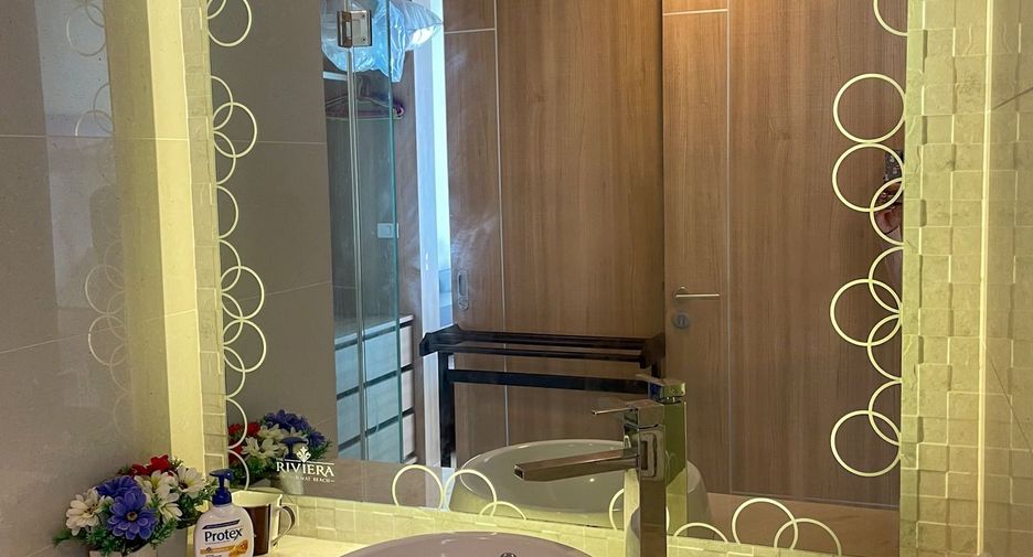For sale and for rent 1 bed condo in Bang Lamung, Chonburi