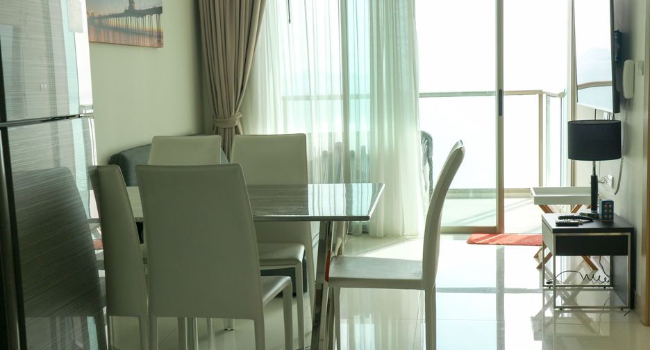 For sale and for rent 1 bed condo in Bang Lamung, Chonburi