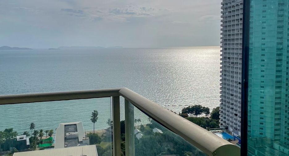 For sale and for rent 1 bed condo in Bang Lamung, Chonburi