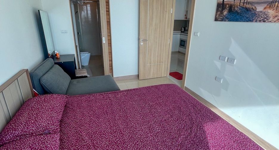 For sale and for rent 1 bed condo in Bang Lamung, Chonburi