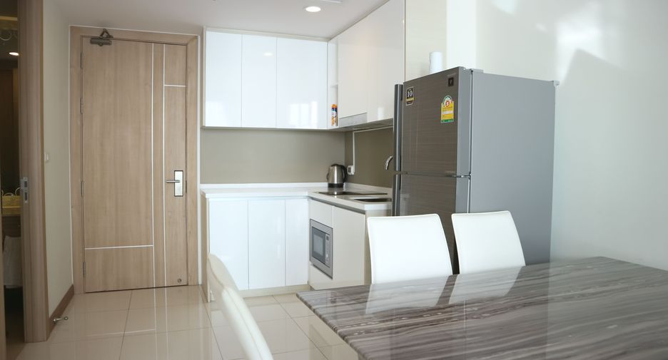 For sale and for rent 1 bed condo in Bang Lamung, Chonburi