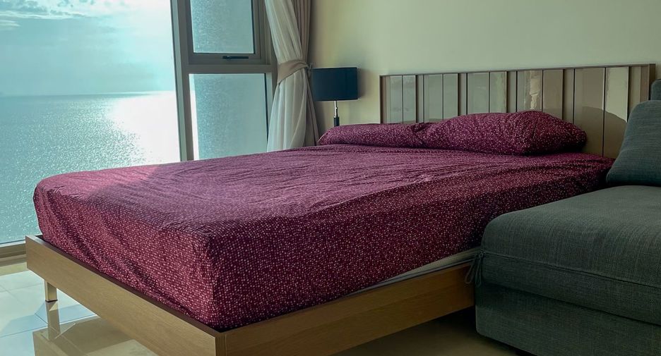 For sale and for rent 1 bed condo in Bang Lamung, Chonburi