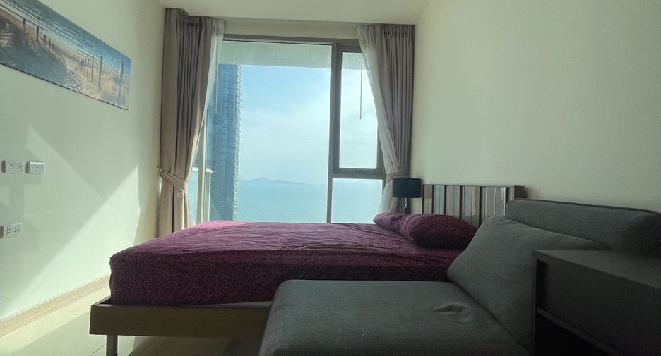 For sale and for rent 1 bed condo in Bang Lamung, Chonburi