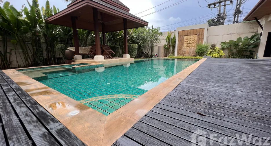 For sale and for rent 3 bedrooms villa in Mueang Phuket, Phuket