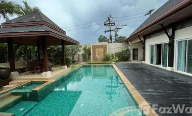 Villa en venta y en alquiler de 3 habitaciones en Mueang Phuket, Phuket