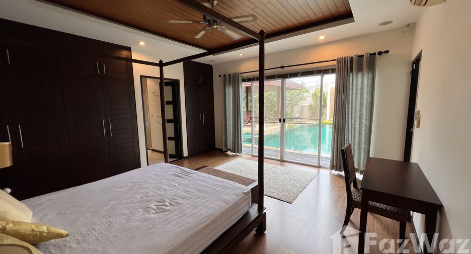 For sale and for rent 3 bedrooms villa in Mueang Phuket, Phuket
