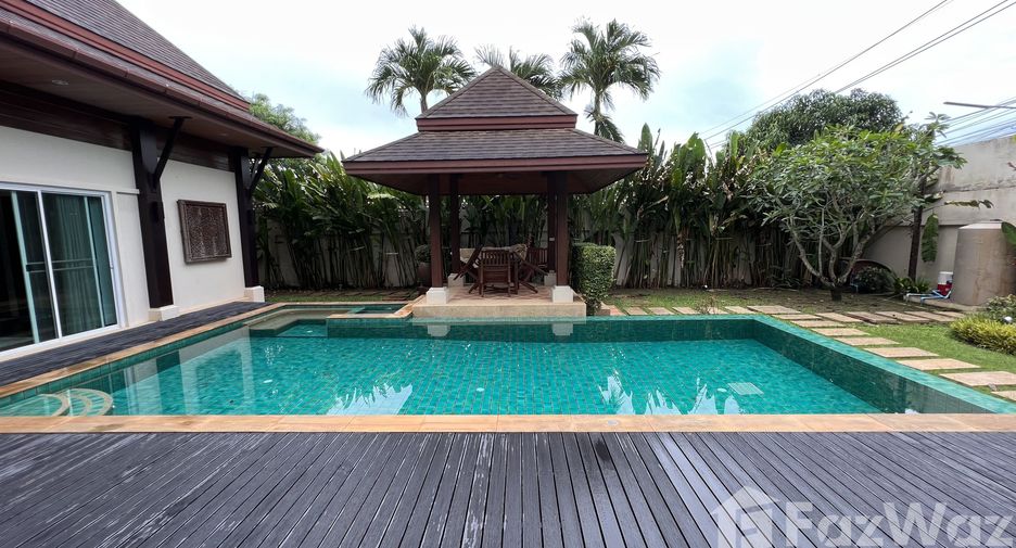 For sale and for rent 3 bedrooms villa in Mueang Phuket, Phuket