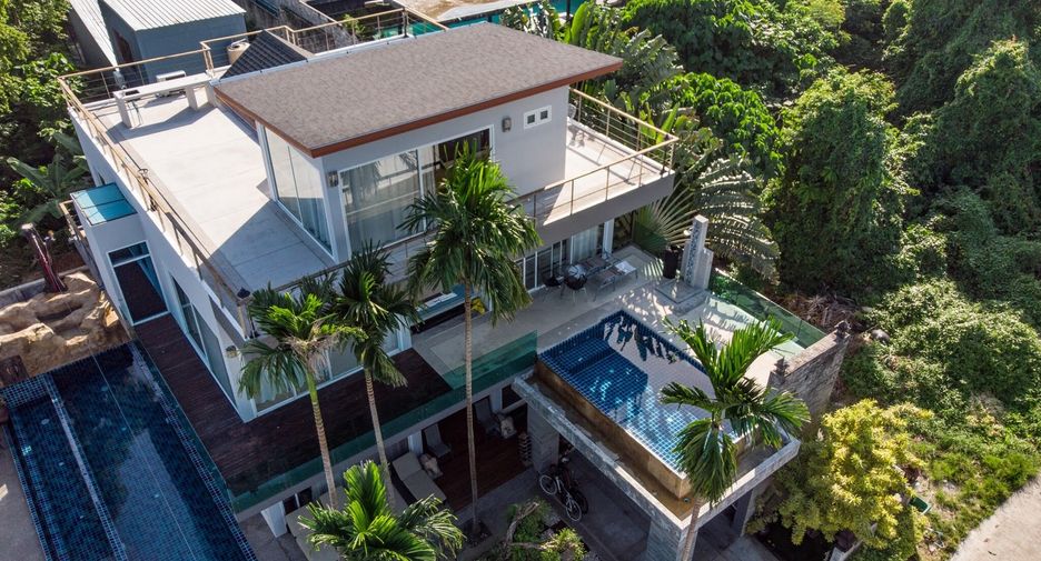 Villa en venta y en alquiler de 10 habitaciones en Mueang Phuket, Phuket