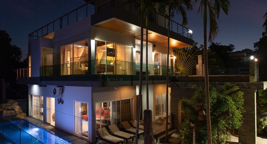 Villa en venta y en alquiler de 10 habitaciones en Mueang Phuket, Phuket