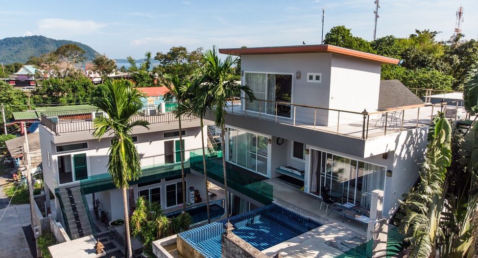 Villa en venta y en alquiler de 10 habitaciones en Mueang Phuket, Phuket
