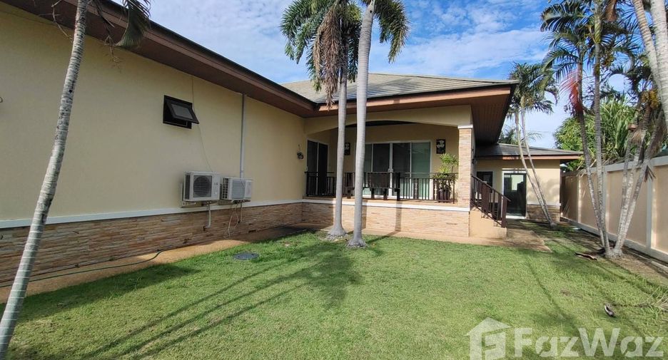 For sale 3 bedrooms villa in Cha Am, Phetchaburi