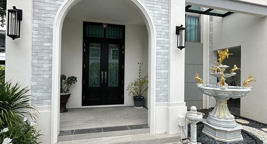 ขาย และ ให้เช่า 4 ห้องนอน บ้านเดี่ยว ใน ลาดกระบัง, กรุงเทพฯ