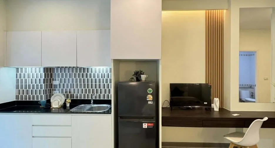 For rent studio condo in Mueang Phuket, Phuket