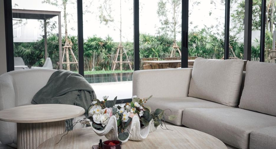 For sale and for rent 4 bedrooms villa in Thalang, Phuket
