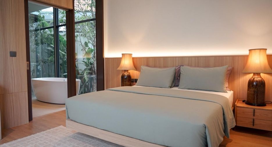 For sale and for rent 4 bedrooms villa in Thalang, Phuket
