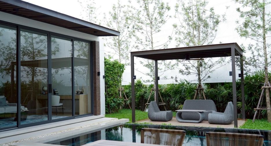 For sale and for rent 4 bedrooms villa in Thalang, Phuket